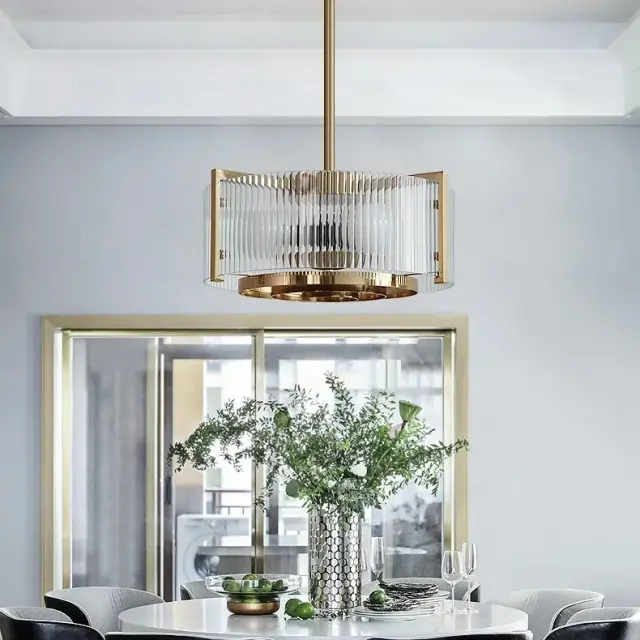 Люстра Imperium Loft 204077-26 LUSSA — золотой, ракурс 2