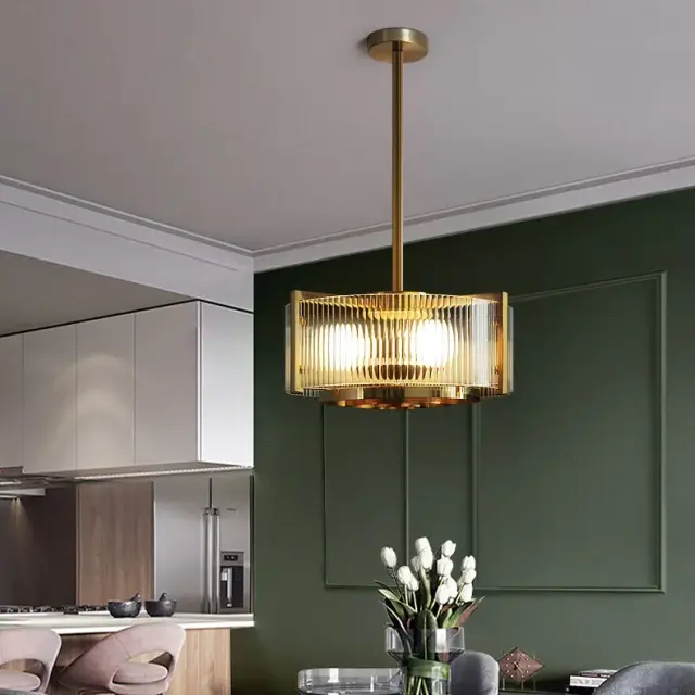 Люстра Imperium Loft 204077-26 LUSSA — золотой, ракурс 9