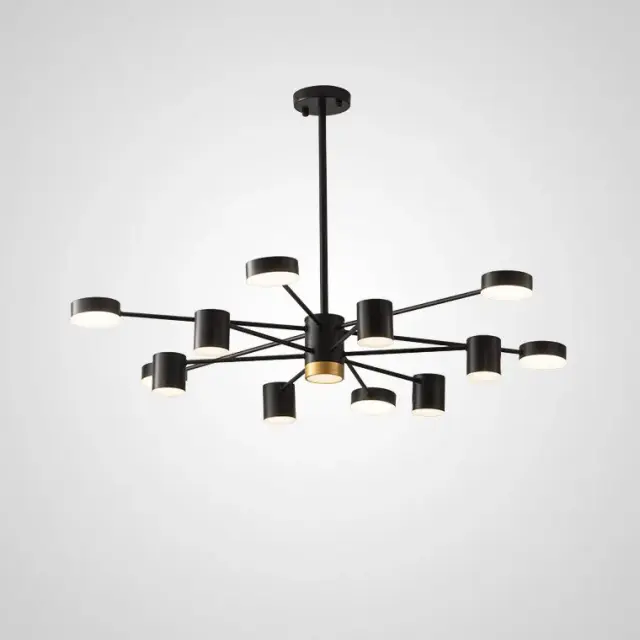 Люстра Imperium Loft 204088-26 MERILL — черный