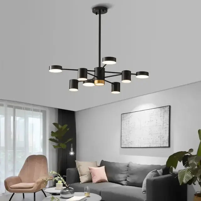 Люстра Imperium Loft 204088-26 MERILL — черный, ракурс 5