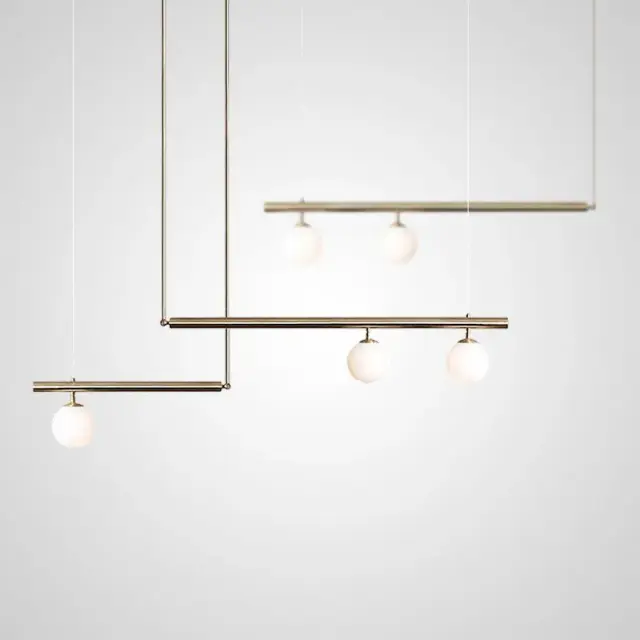 Светильник Imperium Loft 204153-26 BARRA — золотой, ракурс 2