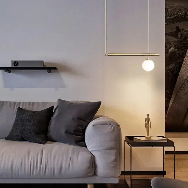Светильник Imperium Loft 204153-26 BARRA — золотой, ракурс 7