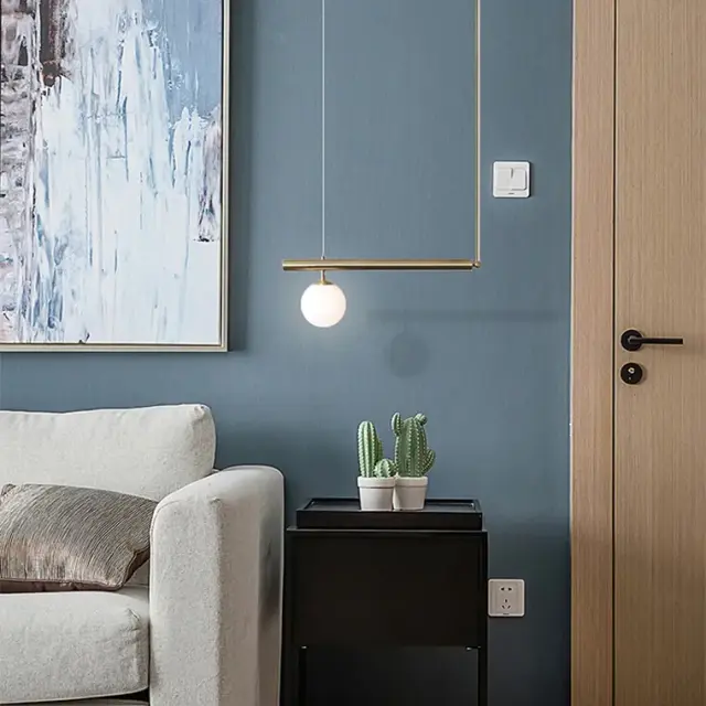 Светильник Imperium Loft 204153-26 BARRA — золотой, ракурс 9