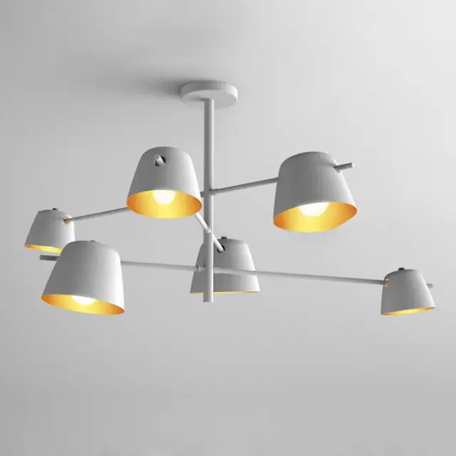Люстра Imperium Loft 204171-26 GODA — белый