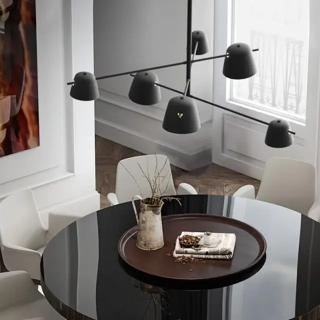 Люстра Imperium Loft 204171-26 GODA — белый, ракурс 7