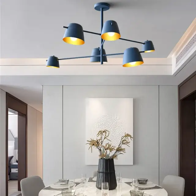 Люстра Imperium Loft 204171-26 GODA — белый, ракурс 8