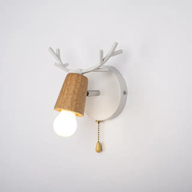 Бра Imperium Loft 204237-26 DEER — белый, ракурс 8
