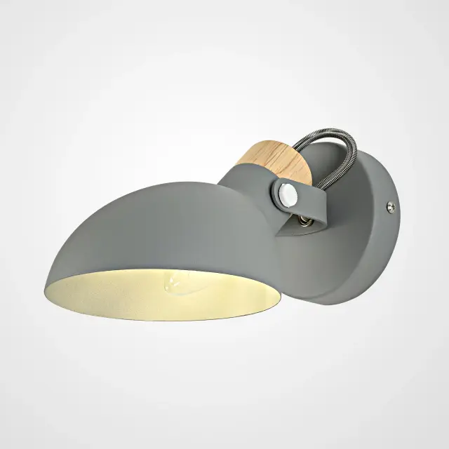 Бра Imperium Loft 204451-26 ONDER — серый