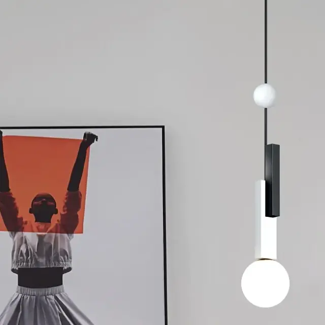 Светильник Imperium Loft 204539-26 PANSY — черный, ракурс 4