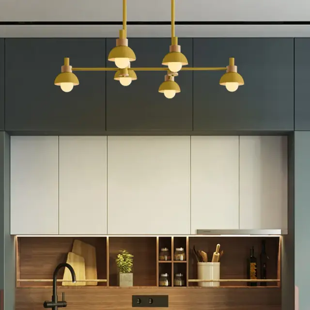 Люстра Imperium Loft 204547-26 FANTA — зеленый, ракурс 4