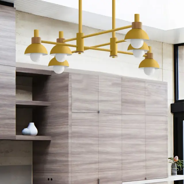 Люстра Imperium Loft 204547-26 FANTA — зеленый, ракурс 6