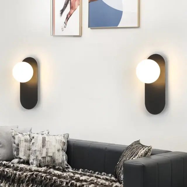 Бра Imperium Loft 206143-26 FAST — черный, ракурс 21