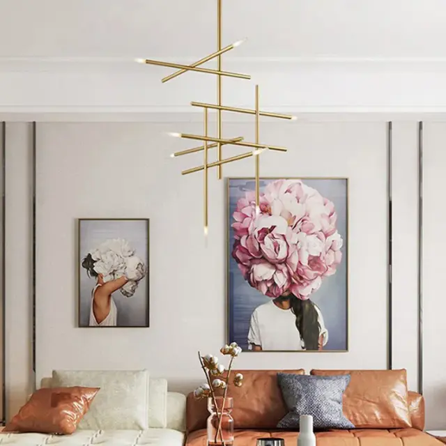 Люстра Imperium Loft 207812-26 TRAVERSE — черный, ракурс 6
