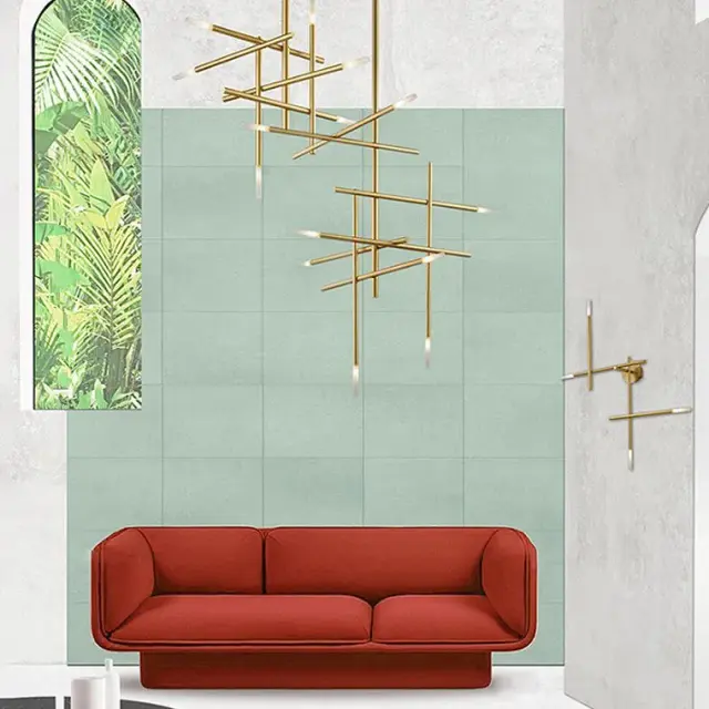 Люстра Imperium Loft 207814-26 TRAVERSE — черный, ракурс 2