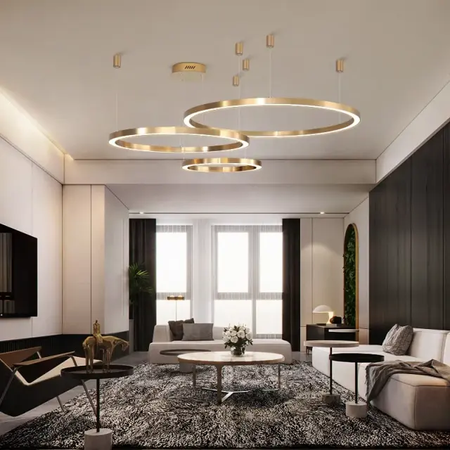 Светильник Imperium Loft 207815-26 CRUISE — золотой, ракурс 16