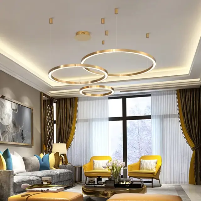Светильник Imperium Loft 207815-26 CRUISE — золотой, ракурс 24