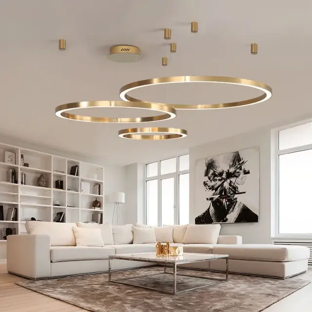 Светильник Imperium Loft 207815-26 CRUISE — золотой, ракурс 30