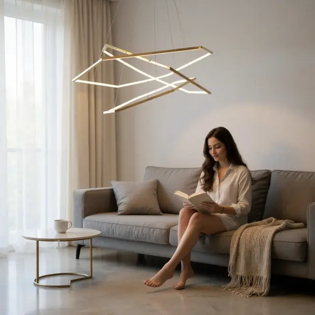 Светильник Imperium Loft 207818-22 CAMERON — золотой, ракурс 9