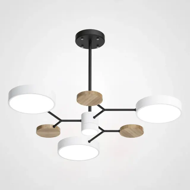 Люстра Imperium Loft 207854-26 MEADE — черный