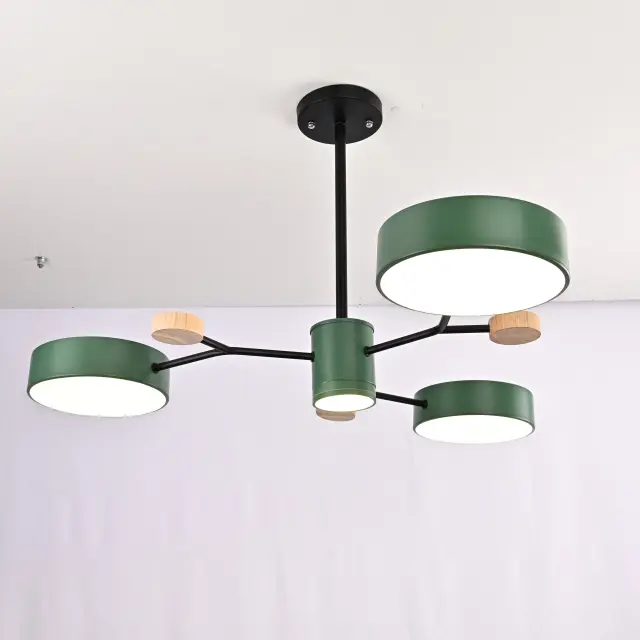 Люстра Imperium Loft 207855-26 MEADE — черный, ракурс 2
