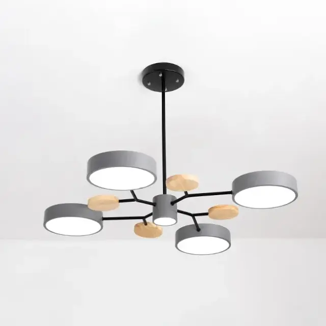 Люстра Imperium Loft 207857-26 MEADE — черный