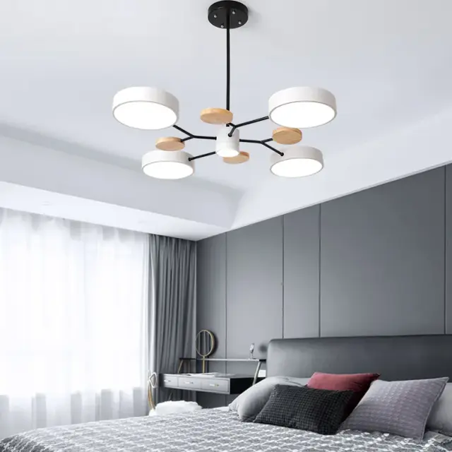 Люстра Imperium Loft 207857-26 MEADE — черный, ракурс 4
