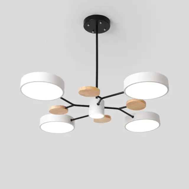 Люстра Imperium Loft 207858-26 MEADE — черный