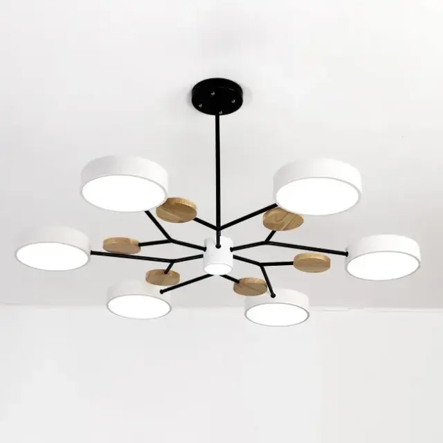 Люстра Imperium Loft 207860-26 MEADE — черный