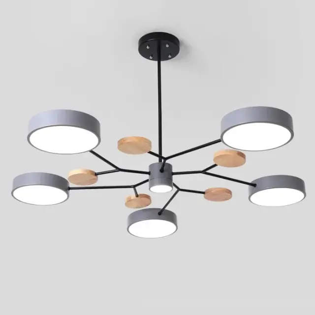 Люстра Imperium Loft 207861-26 MEADE — черный