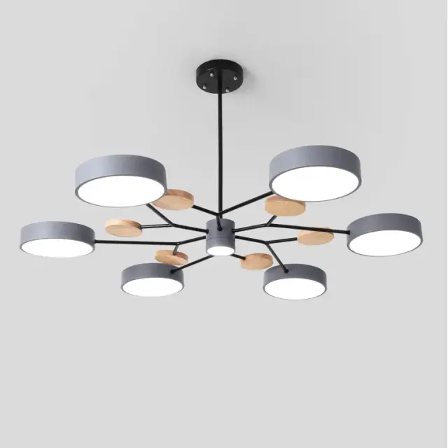 Люстра Imperium Loft 207862-26 MEADE — черный