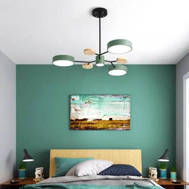 Люстра Imperium Loft 207862-26 MEADE — черный, ракурс 5