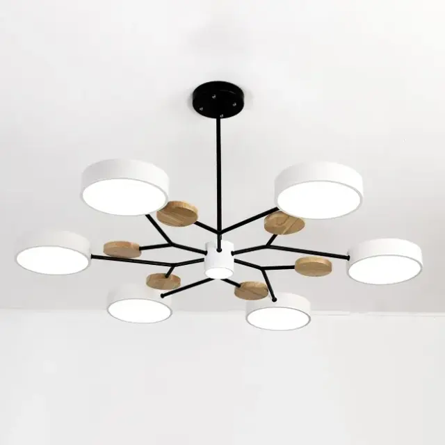 Люстра Imperium Loft 207863-26 MEADE — черный