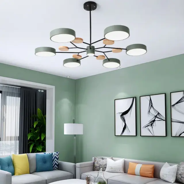 Люстра Imperium Loft 207863-26 MEADE — черный, ракурс 3