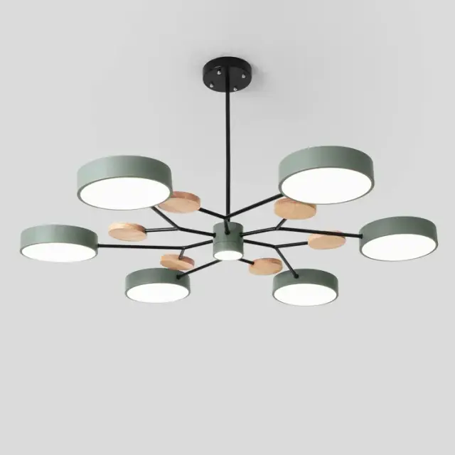 Люстра Imperium Loft 207864-26 MEADE — черный