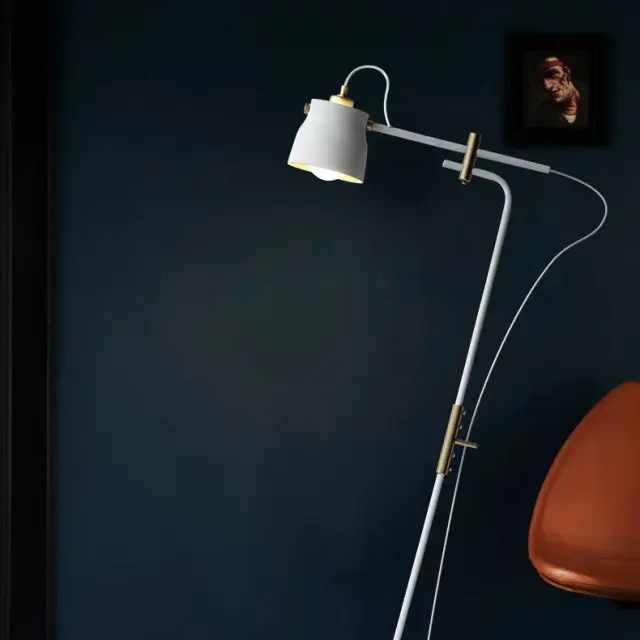 Торшер Imperium Loft 208717-26 RAM FLOR — белый, ракурс 14