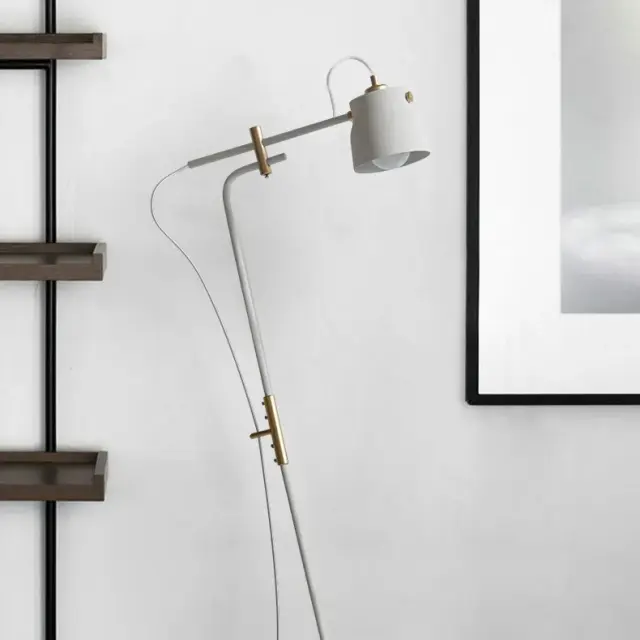 Торшер Imperium Loft 208717-26 RAM FLOR — белый, ракурс 15