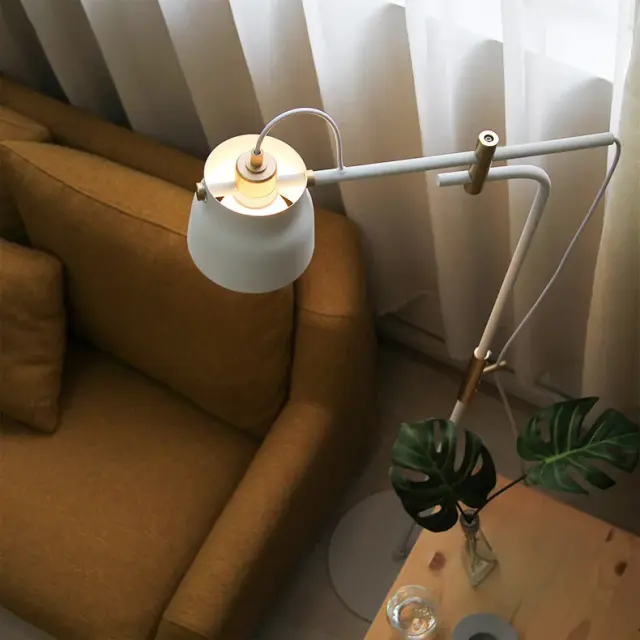 Торшер Imperium Loft 208717-26 RAM FLOR — белый, ракурс 16