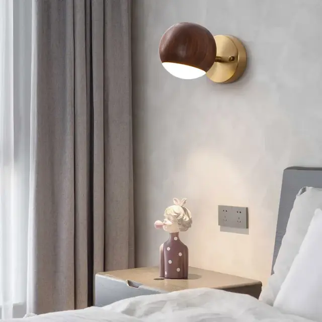 Бра Imperium Loft 208802-23 BERNY — латунь, ракурс 9