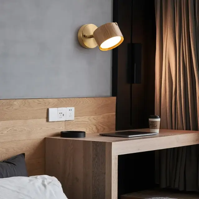 Бра Imperium Loft 208803-23 BERNY — латунь, ракурс 12
