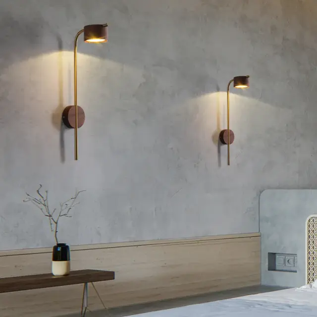 Бра Imperium Loft 208811-23 PATSY — латунь, ракурс 14