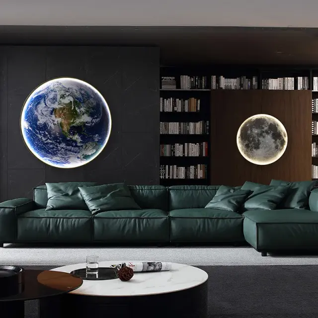 Бра Imperium Loft 208940-23 COSMOS — цветной, ракурс 7