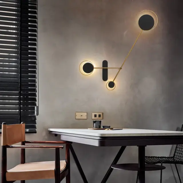 Бра Imperium Loft 211953-26 TINT TRIO — черный, ракурс 12