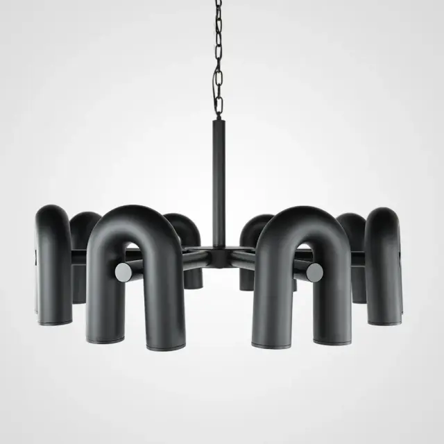 Люстра Imperium Loft 212348-23 FANNY — черный