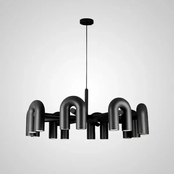 Люстра Imperium Loft 212348-23 FANNY — черный, ракурс 11