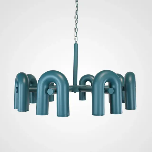 Люстра Imperium Loft 212349-23 FANNY — зеленый