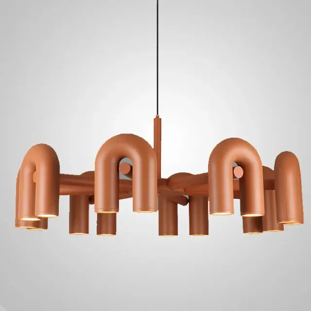 Люстра Imperium Loft 212349-23 FANNY — зеленый, ракурс 16
