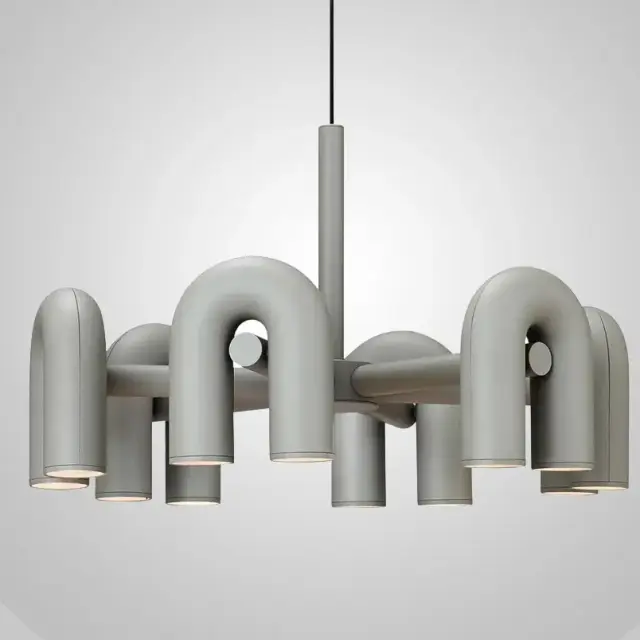 Люстра Imperium Loft 212349-23 FANNY — зеленый, ракурс 17