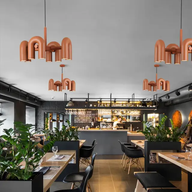 Люстра Imperium Loft 212350-23 FANNY — серый, ракурс 4