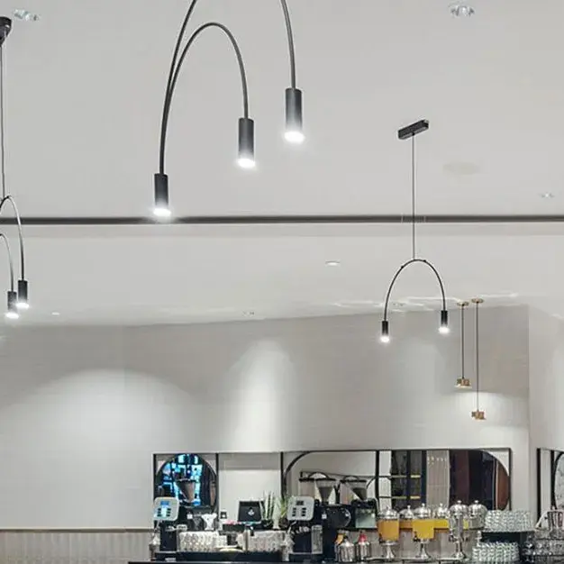 Светильник Imperium Loft 212841-26 ARC — черный, ракурс 4