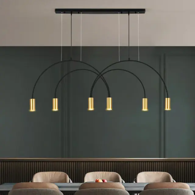 Светильник Imperium Loft 212841-26 ARC — черный, ракурс 8